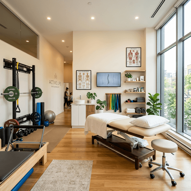 Elite Physiotherapy & Rehab