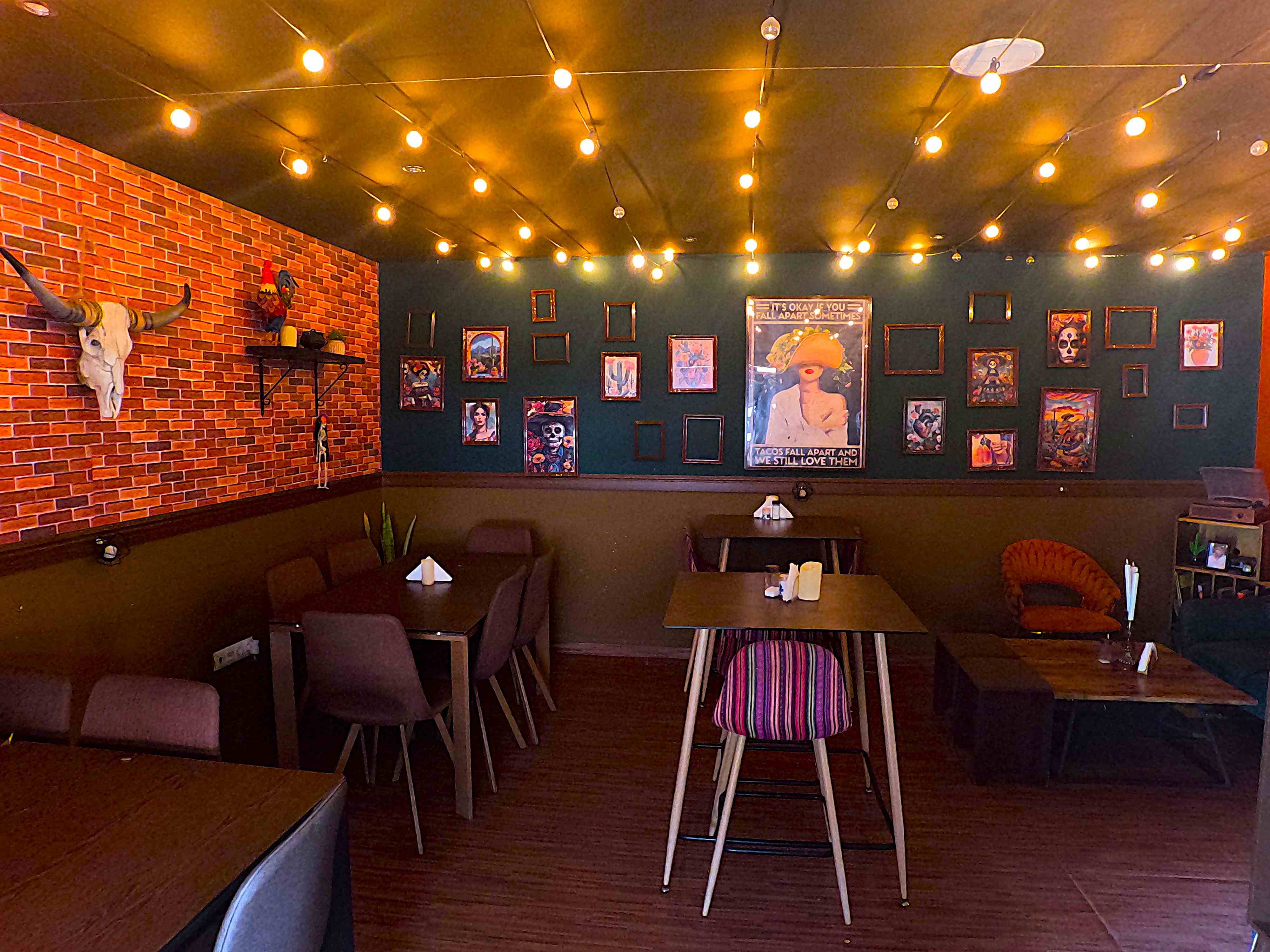 Grace Tacos tequilas