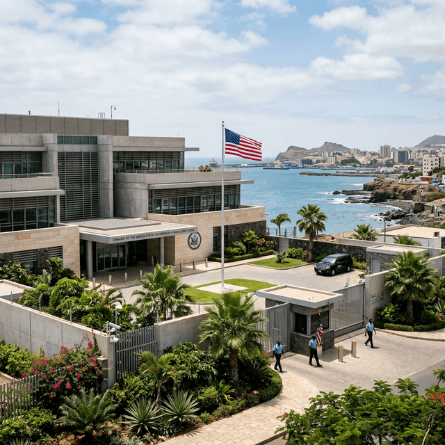 US Embassy Cabo Verde
